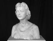 Bibolotti Pietro, 'Busto di Carla', 1948 [foto E.Forli]